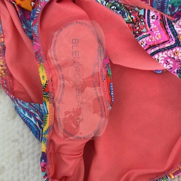 Bleu Rod Beattie Shirred Underwire Bikini Top and Bikini Bottom - Picture 8 of 9